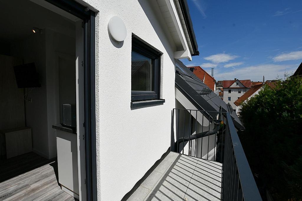 City-Hotel Zuffenhausen - Apartments Stuttgart Buitenkant foto