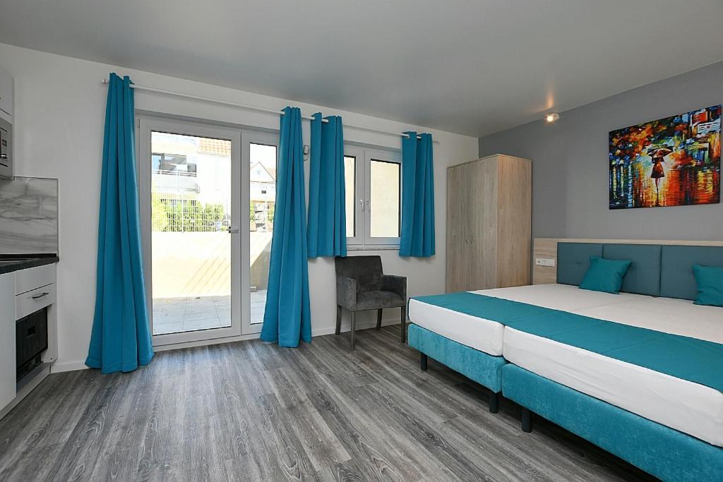 City-Hotel Zuffenhausen - Apartments Stuttgart Buitenkant foto