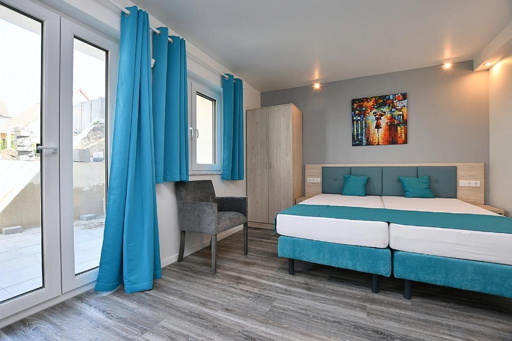 City-Hotel Zuffenhausen - Apartments Stuttgart Buitenkant foto